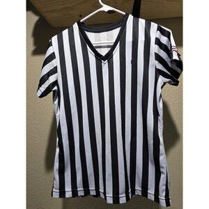 Foot Locker Referee V-neck Adult Size  Small employee Uniform shirt